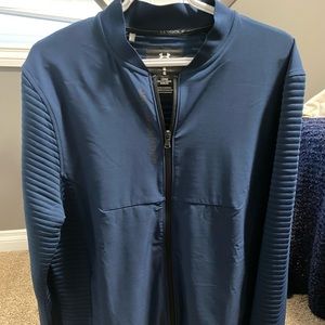 Mens Under Armour Golf Jacket